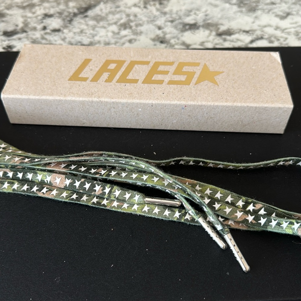 Golden goose laces